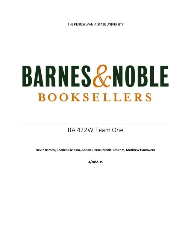 barnes and noble organizational structure barnes and noble vision statement